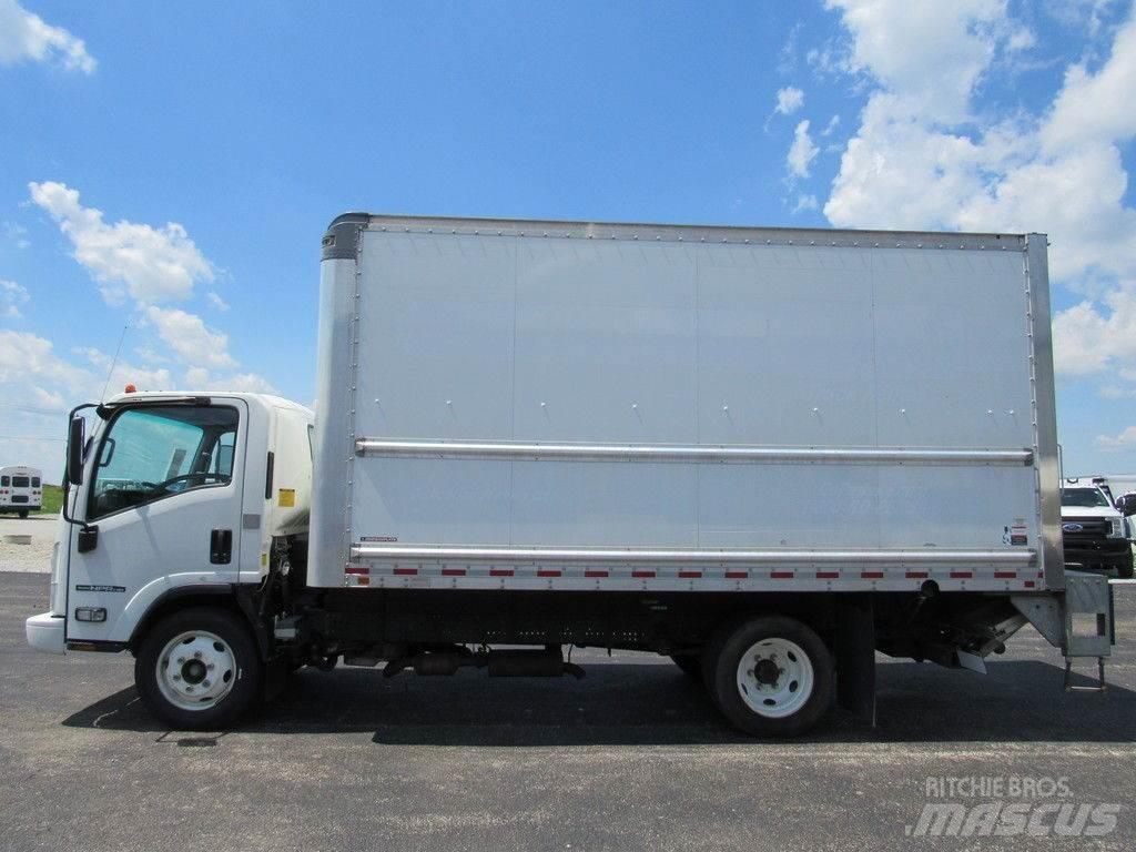 Isuzu NPR HD شاحنات ذات هيكل صندوقي