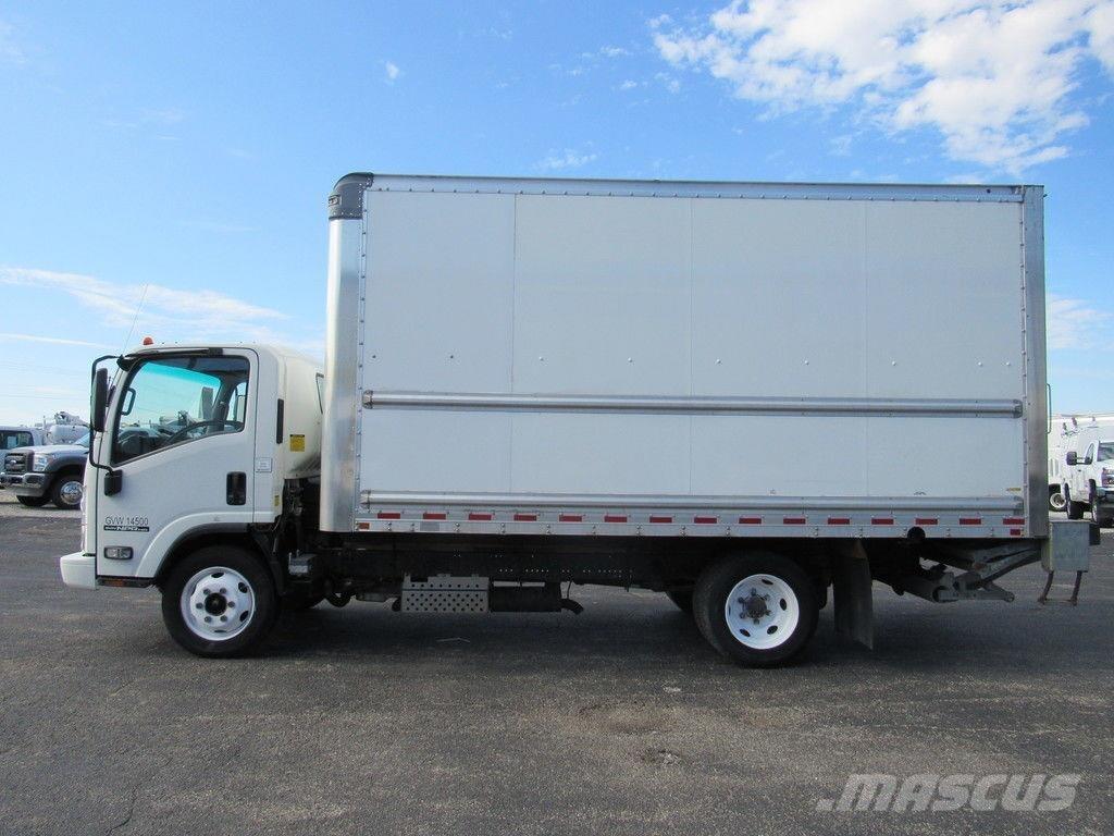 Isuzu NPR HD شاحنات ذات هيكل صندوقي