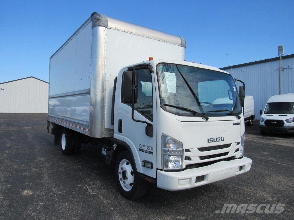 Isuzu NPR HD شاحنات ذات هيكل صندوقي