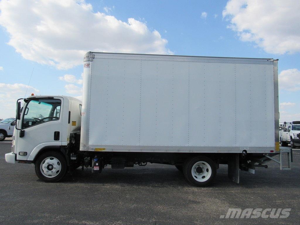 Isuzu NPR XD شاحنات ذات هيكل صندوقي