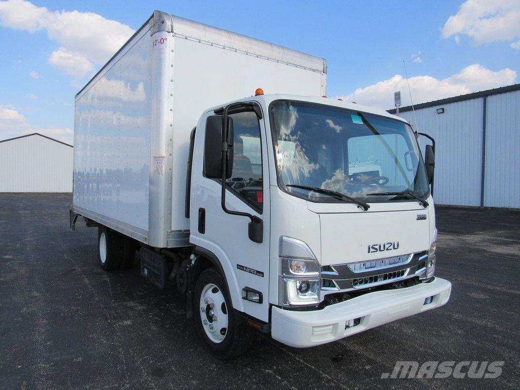 Isuzu NPR XD شاحنات ذات هيكل صندوقي