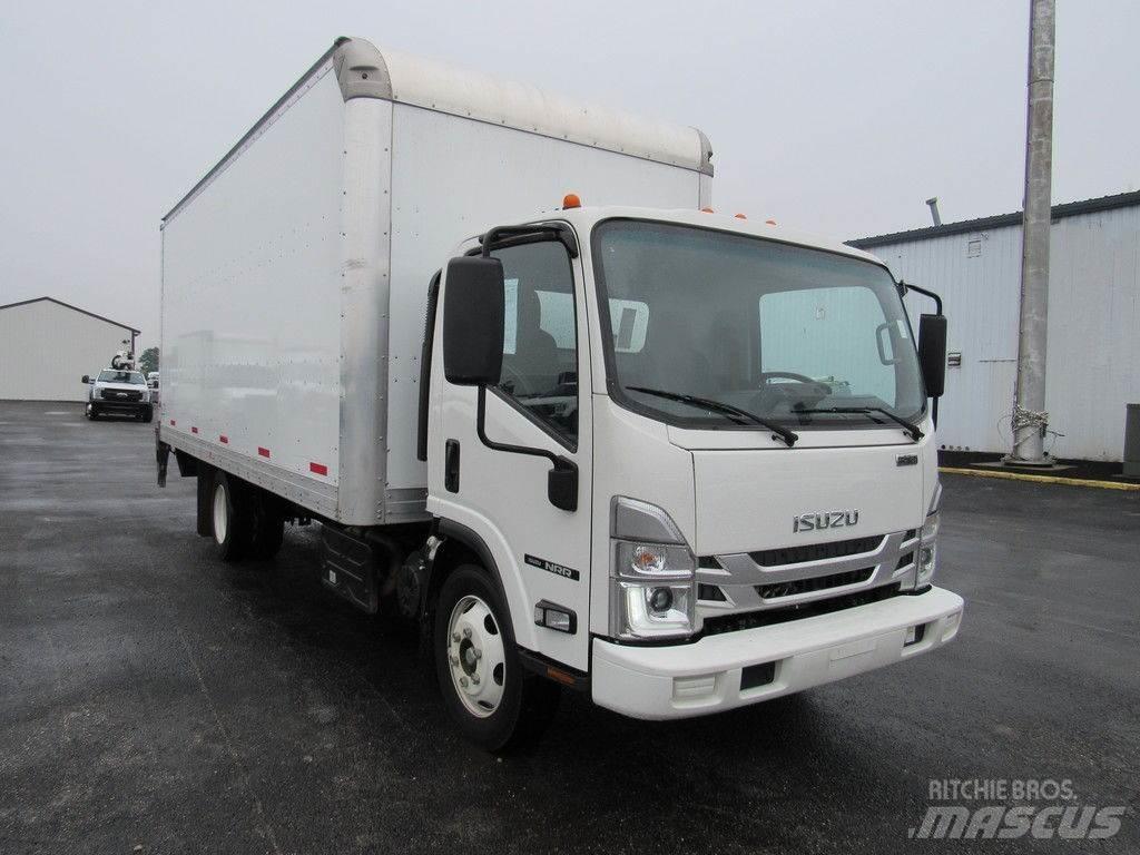 Isuzu NRR شاحنات ذات هيكل صندوقي