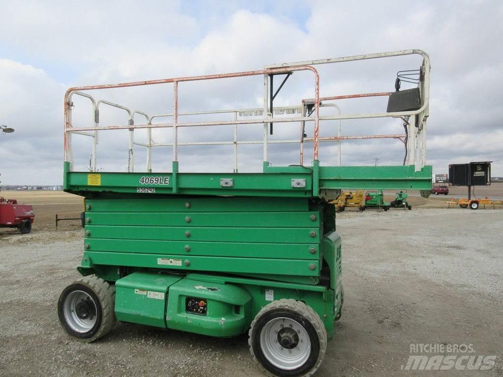 JLG 4069LE مكونات أخرى