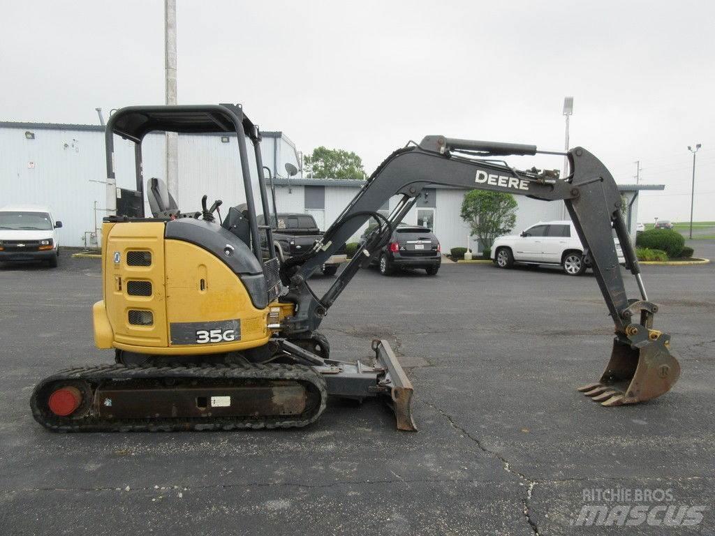 John Deere 35G حفارات زحافة