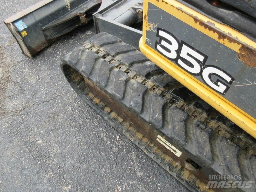 John Deere 35G حفارات زحافة