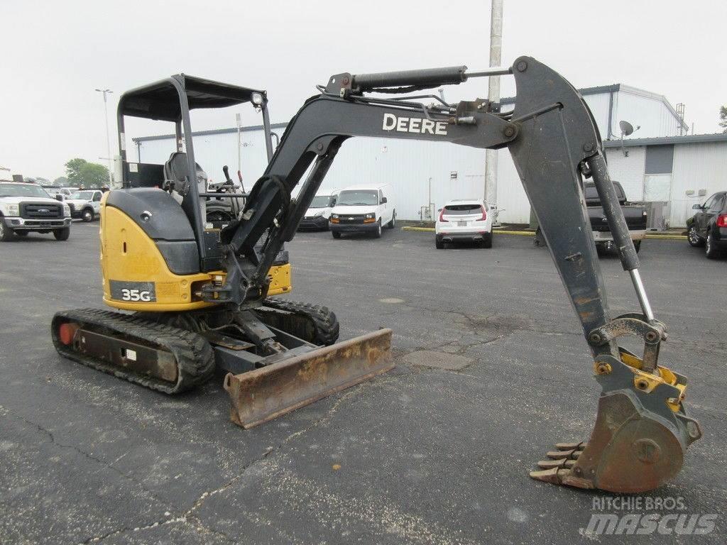 John Deere 35G حفارات زحافة