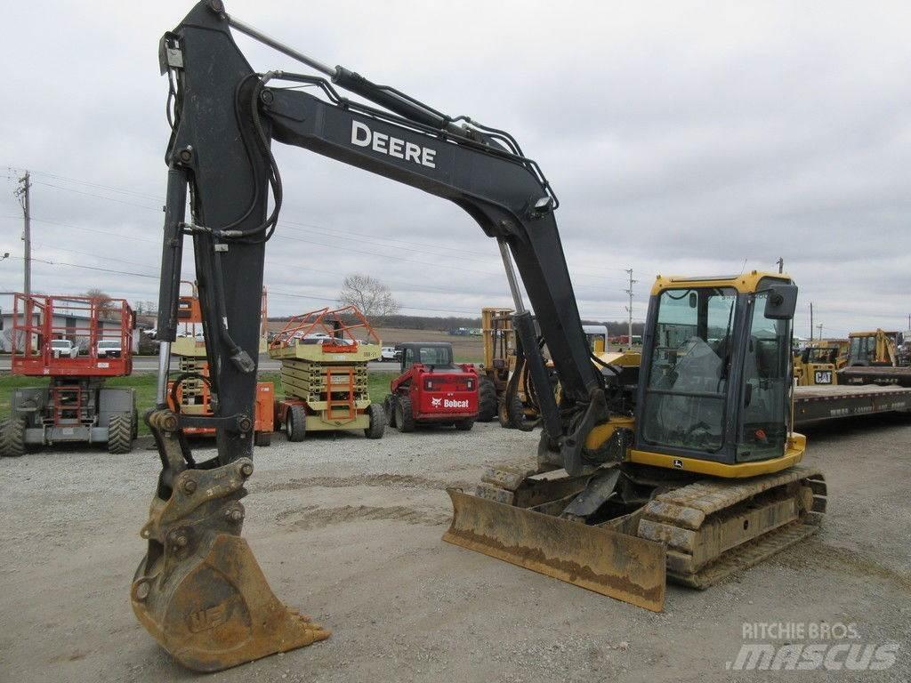 John Deere 85G حفارات وسط 7 طن - 12 طن