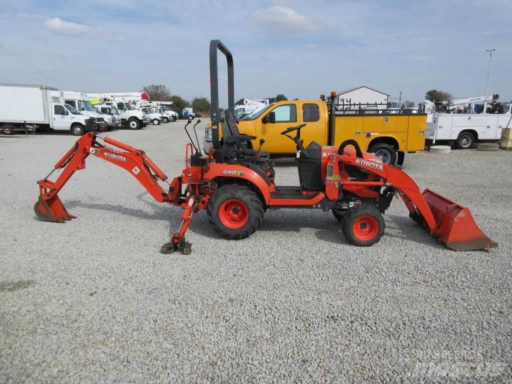 Kubota BX23S لوادر ذات جرافات عكسية