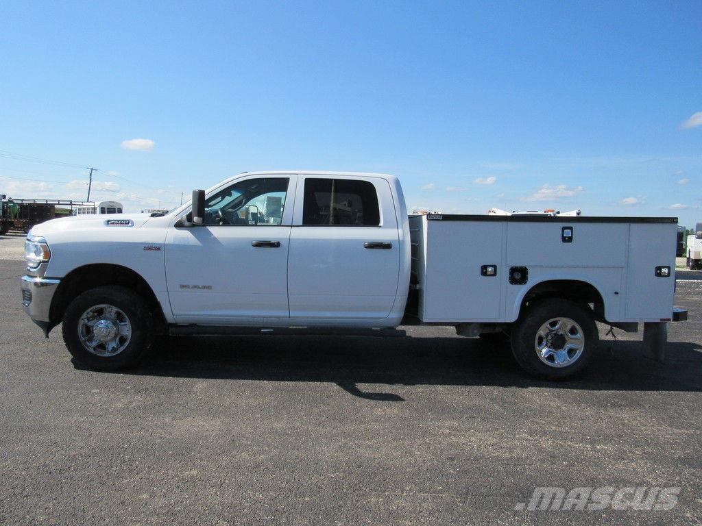 RAM 2500 مركبات إصلاح الأعطال