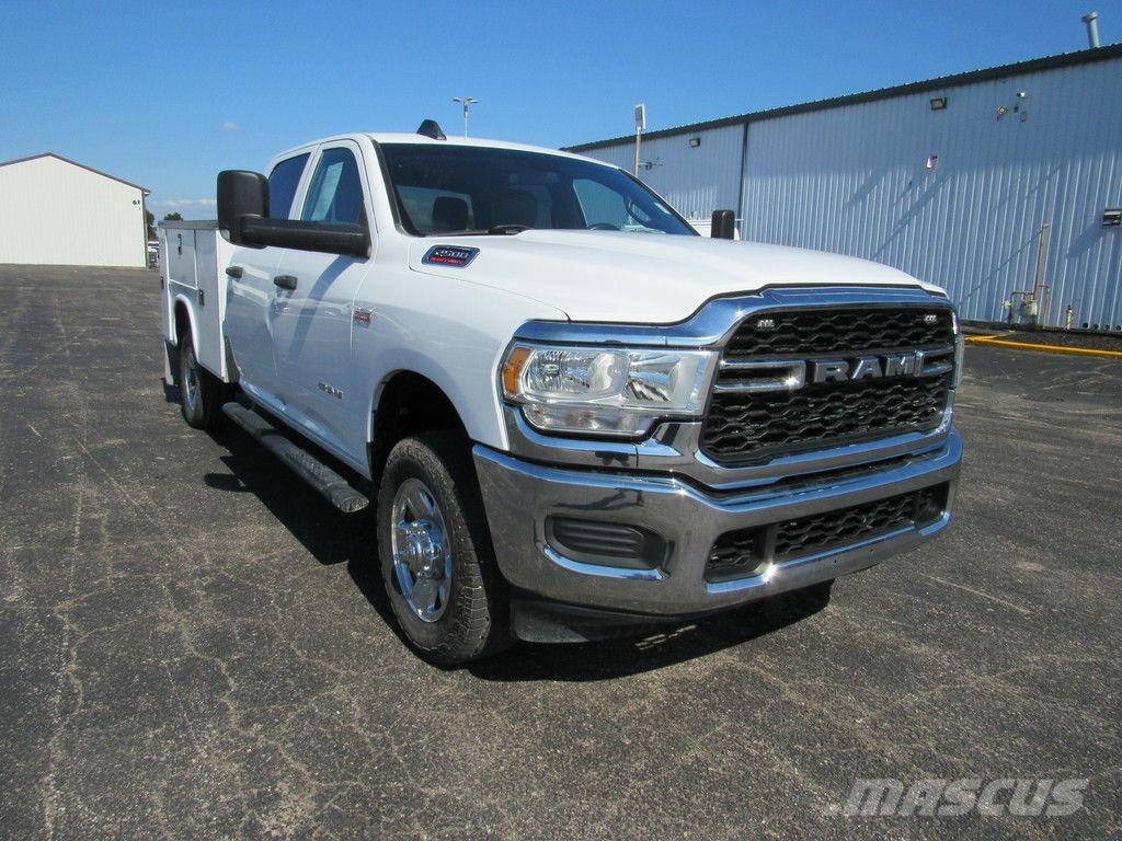 RAM 2500 مركبات إصلاح الأعطال