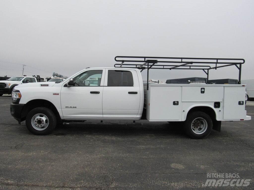RAM 3500 مركبات إصلاح الأعطال