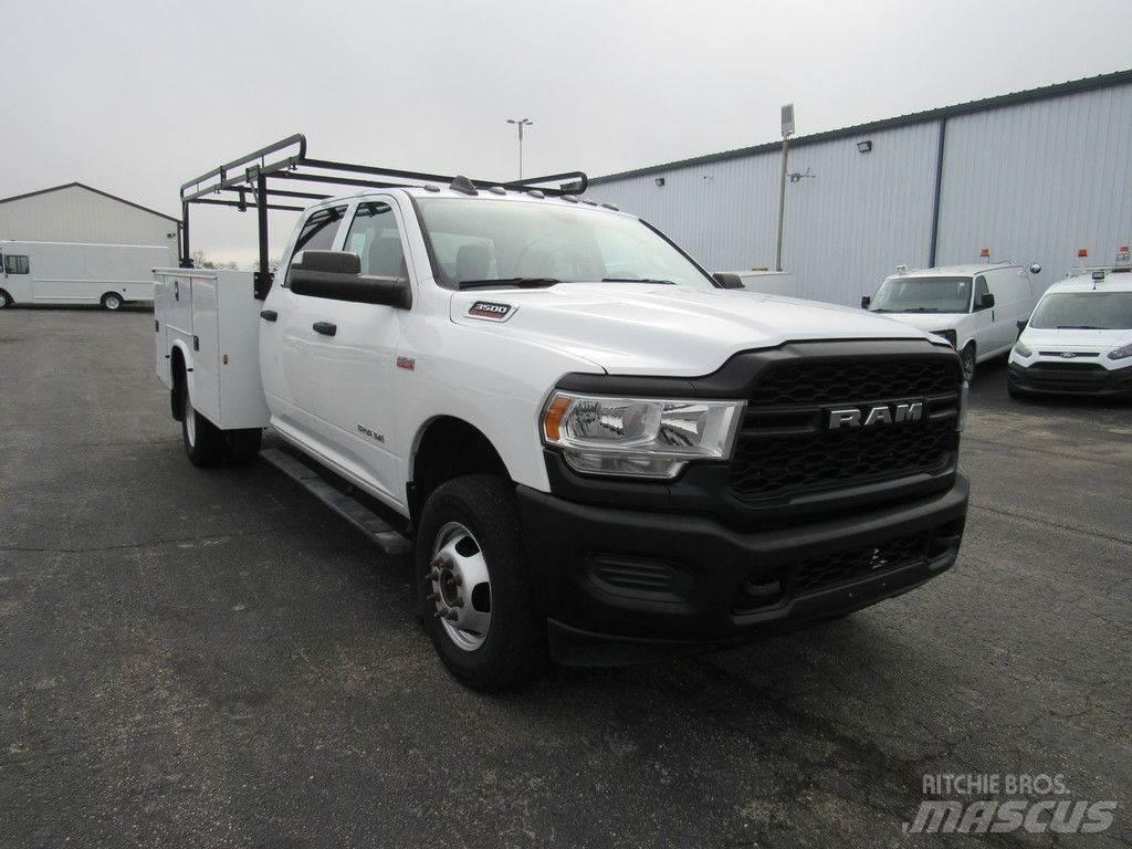RAM 3500 مركبات إصلاح الأعطال