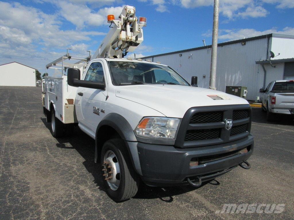 RAM 4500 المنصات الهوائية المثبتة على شاحنة