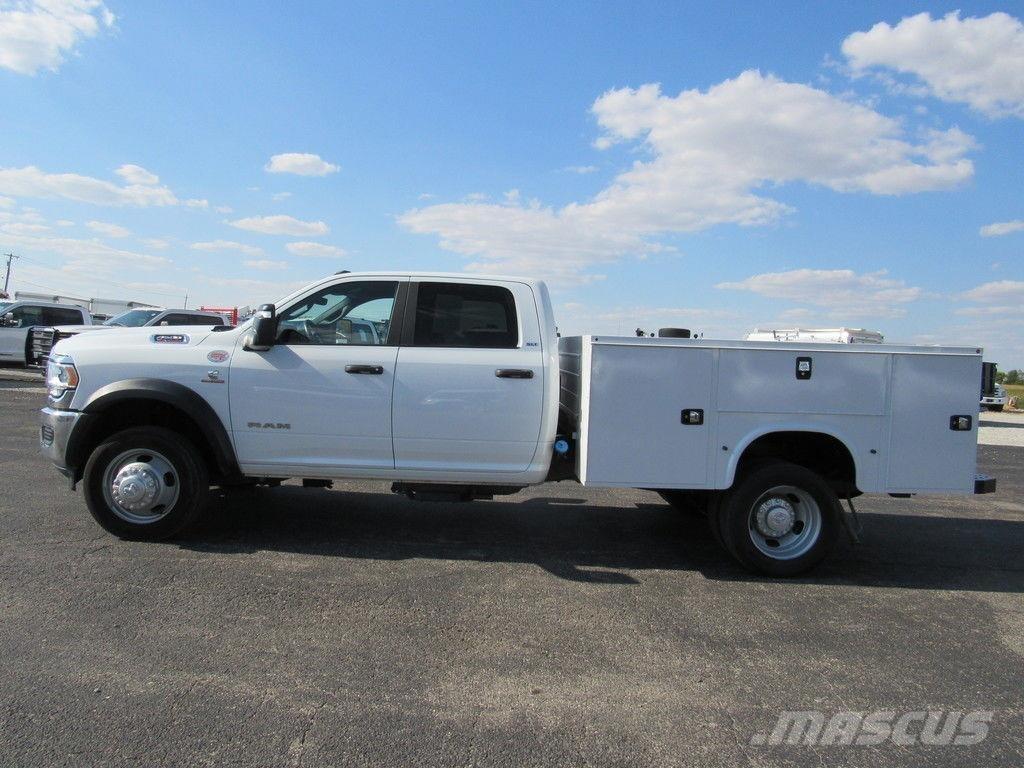 RAM 4500 مركبات إصلاح الأعطال
