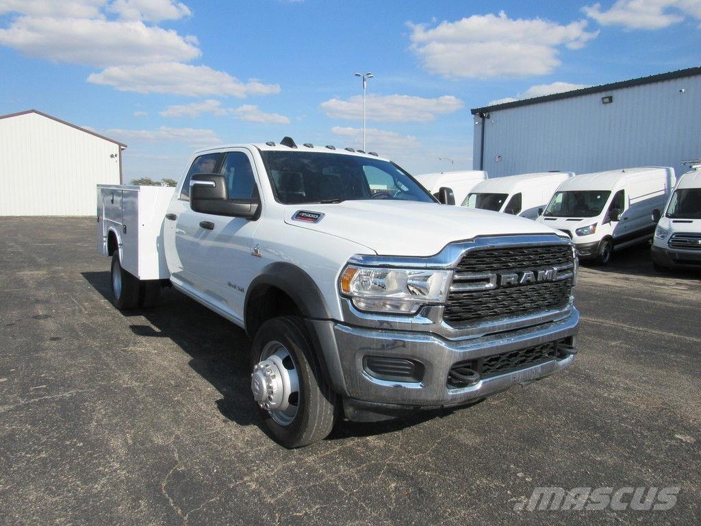 RAM 4500 مركبات إصلاح الأعطال
