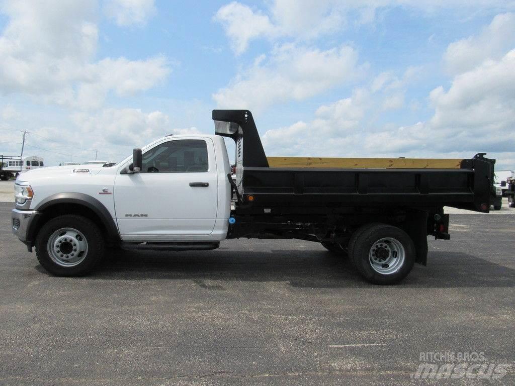 RAM 5500 شاحنات قلابة