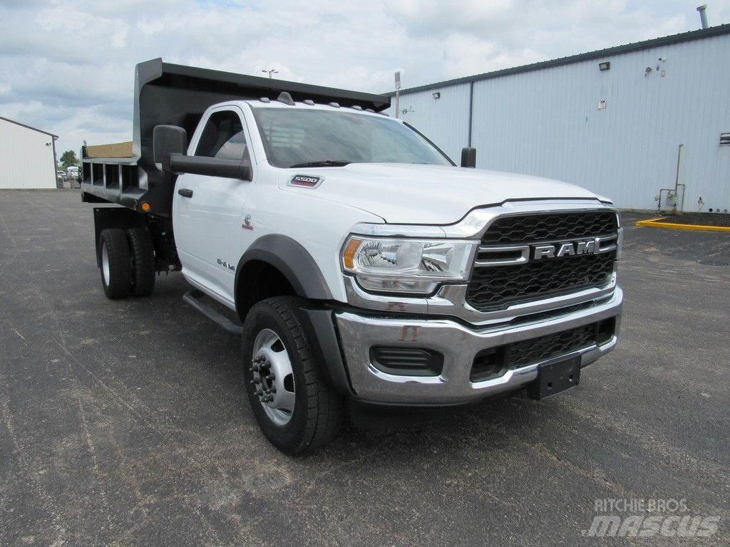 RAM 5500 شاحنات قلابة
