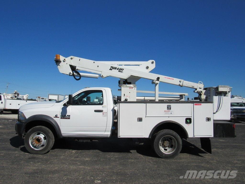 RAM 5500 المنصات الهوائية المثبتة على شاحنة