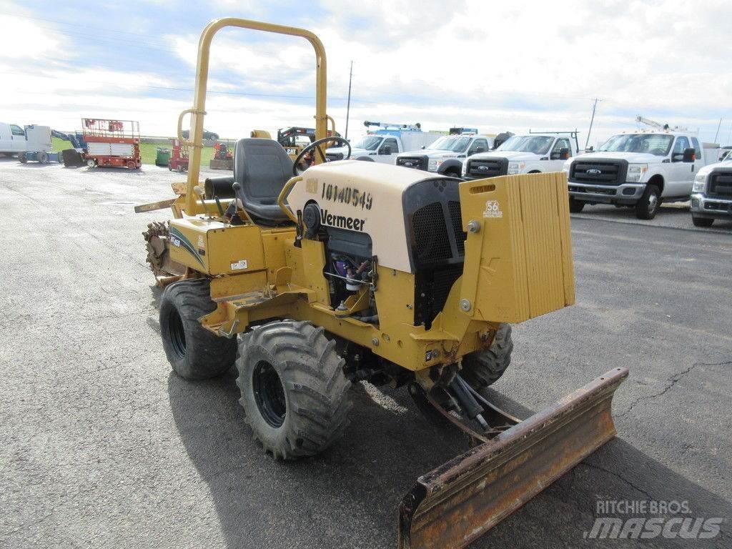 Vermeer RT450 ماكينات حفر خنادق