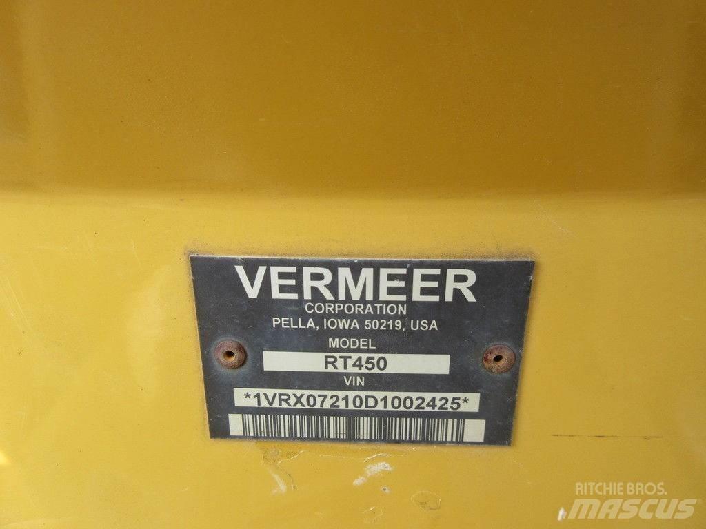 Vermeer RT450 ماكينات حفر خنادق