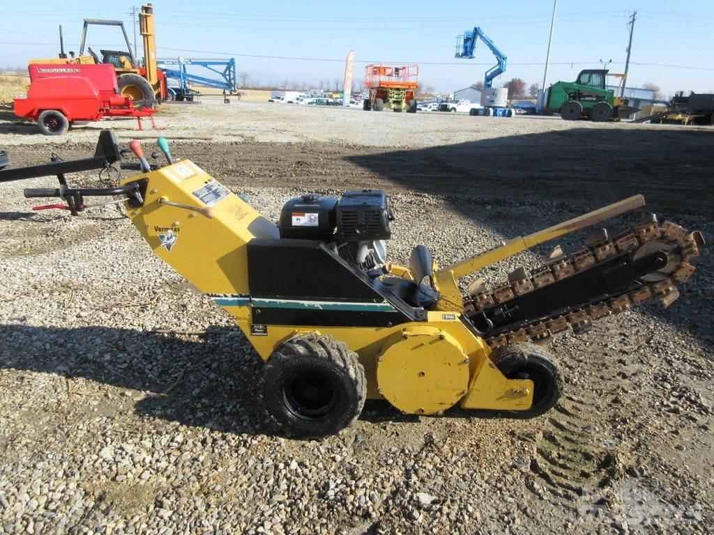 Vermeer V-1150 ماكينات حفر خنادق