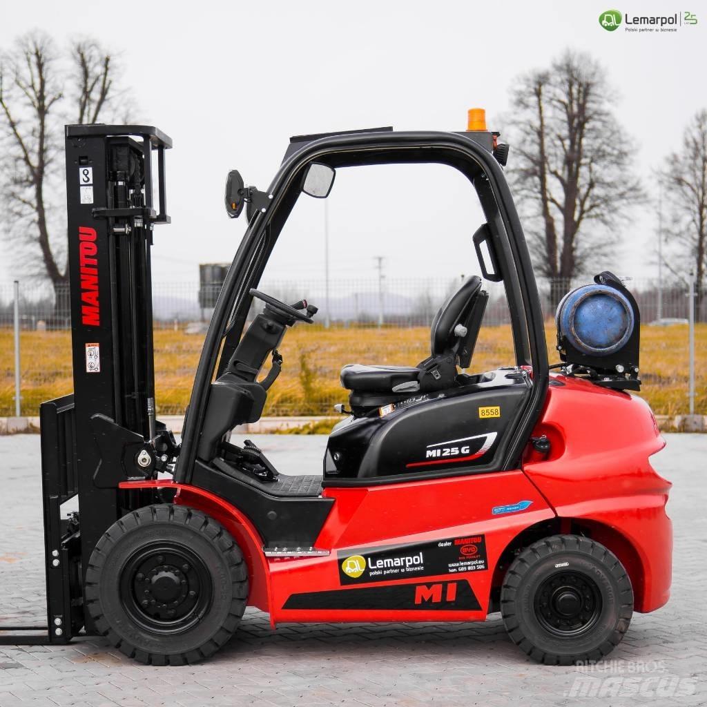 Manitou MI 25 G شاحنات LPG