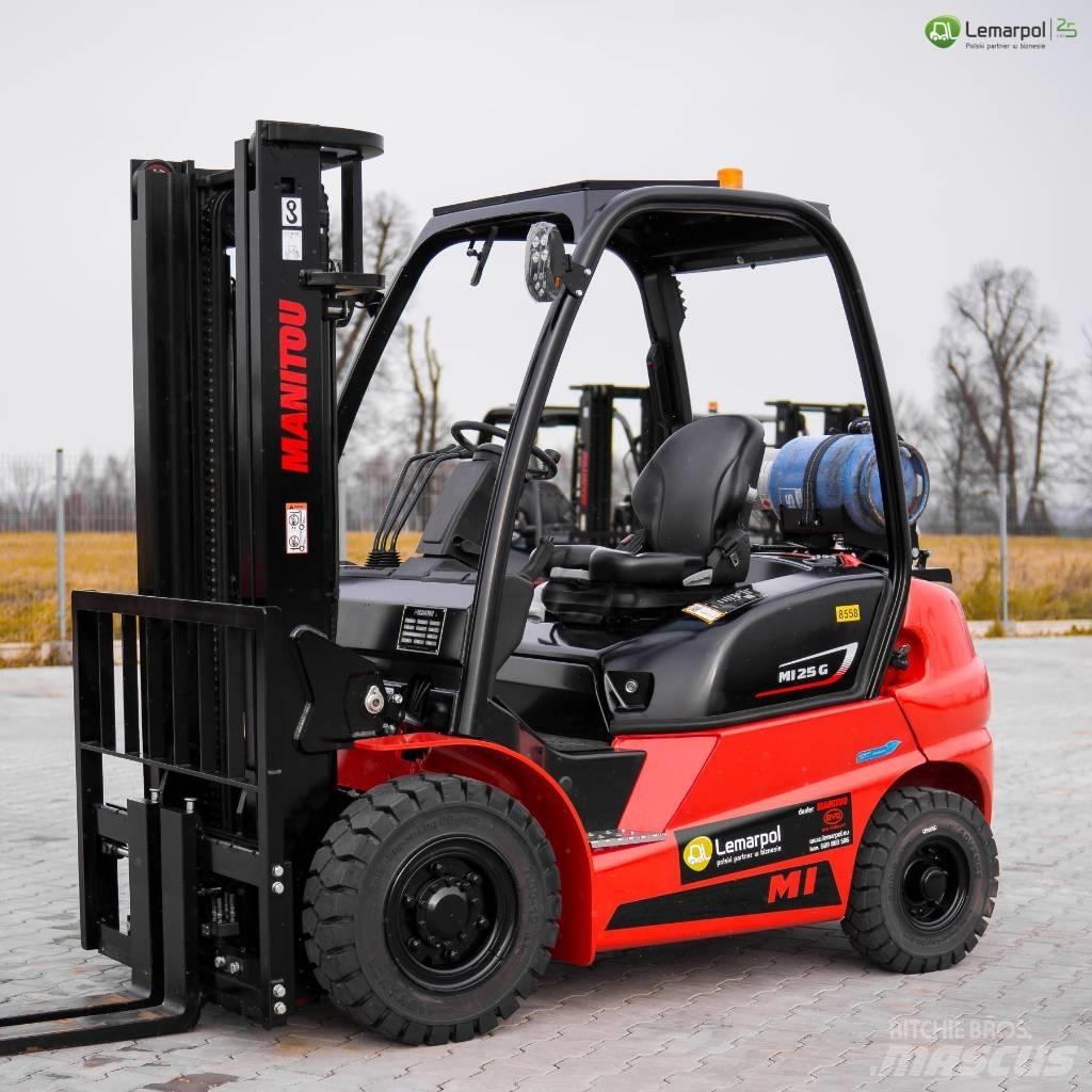 Manitou MI 25 G شاحنات LPG