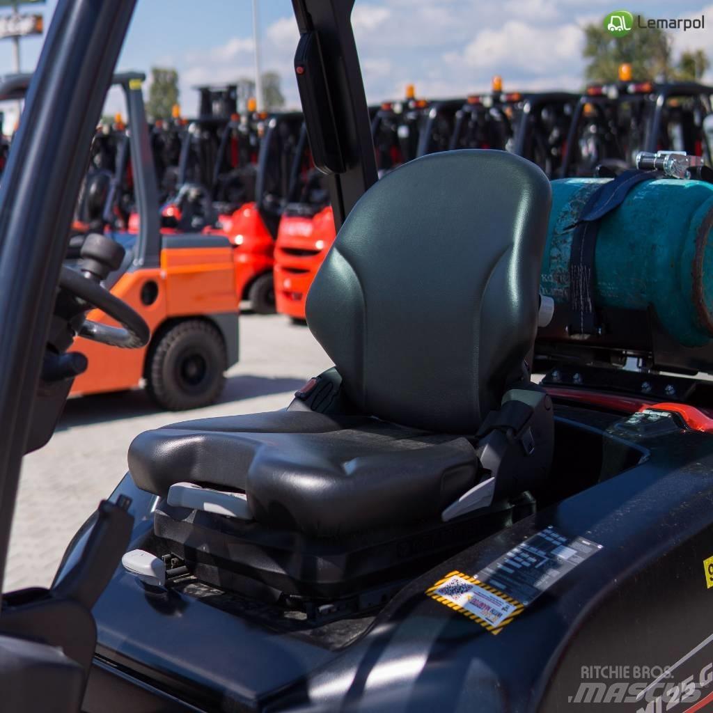 Manitou MI 25 G شاحنات LPG