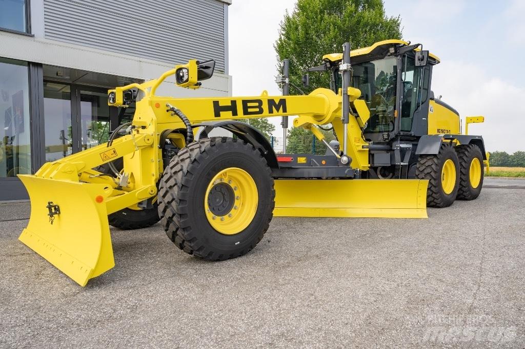 HBM BG 180TA-7 EP معدات تمهيد الطرق
