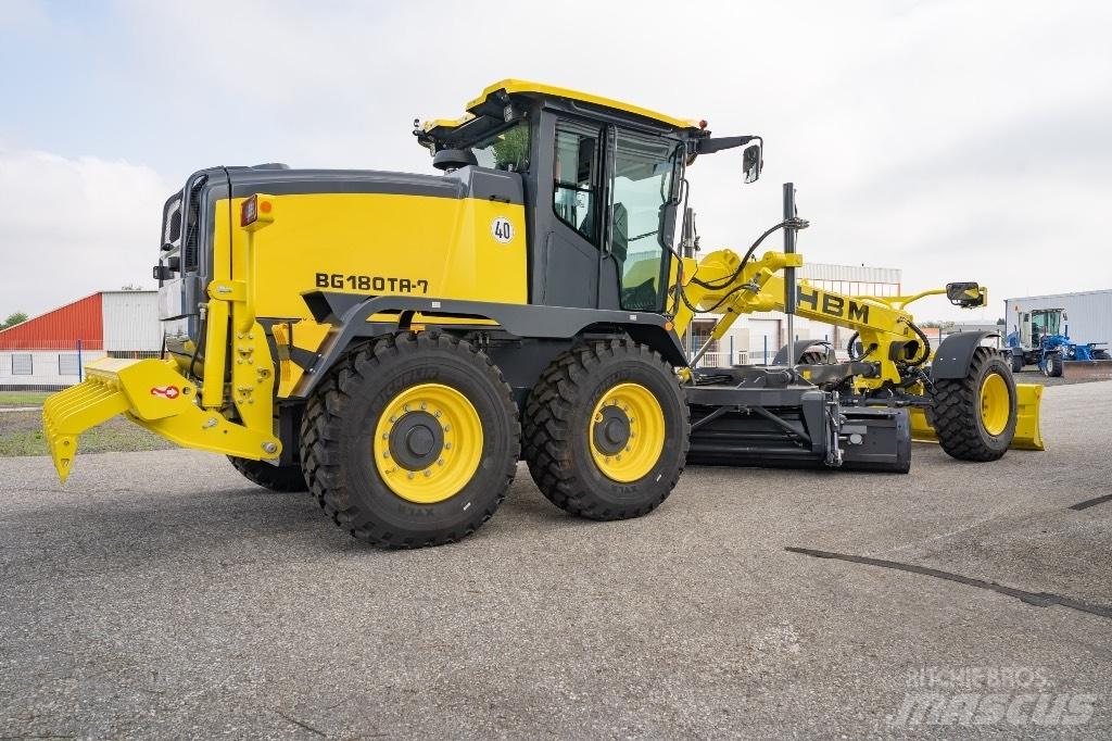 HBM BG 180TA-7 EP معدات تمهيد الطرق