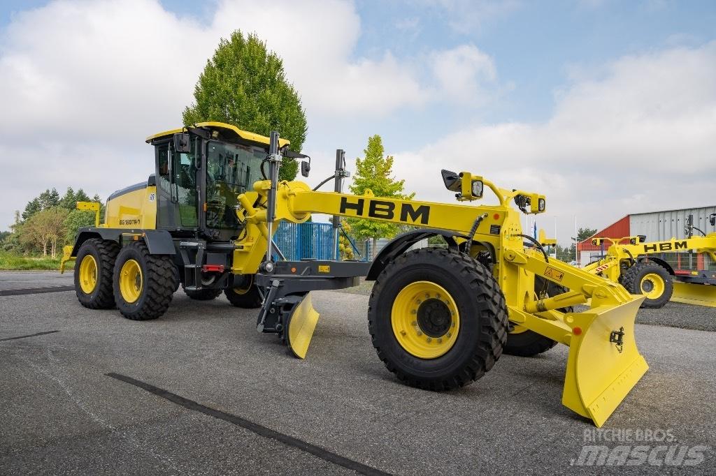HBM BG 180TA-7 EP معدات تمهيد الطرق