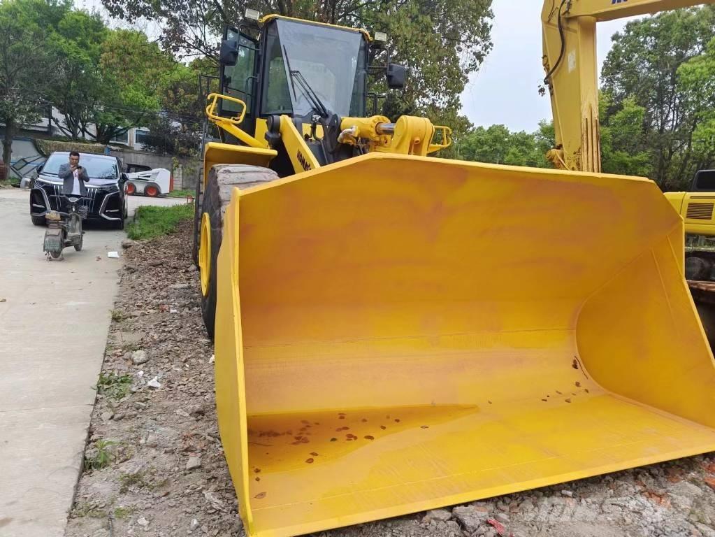 Komatsu WA 470-6 لوادر بعجل