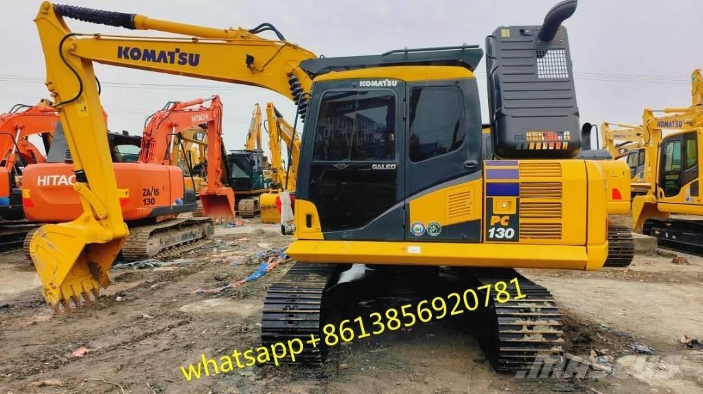 Komatsu PC 130-7 حفارات وسط 7 طن - 12 طن