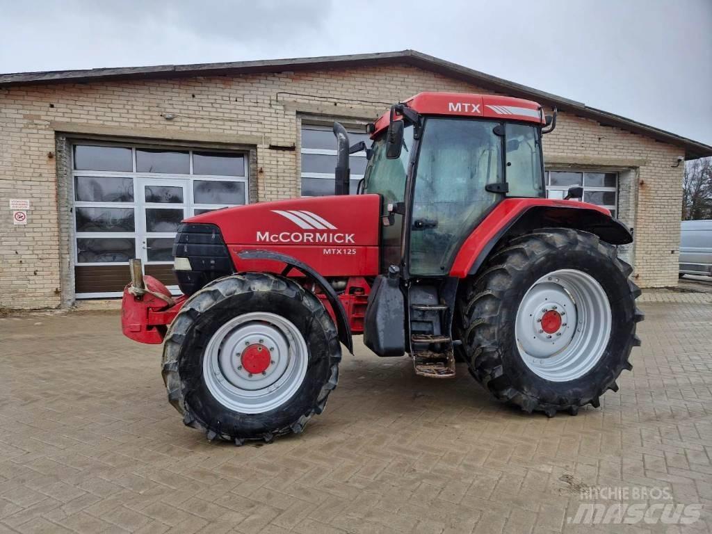 McCormick mtx125 الجرارات