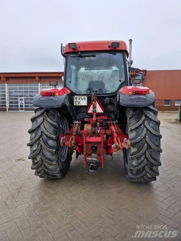 McCormick mtx125 الجرارات