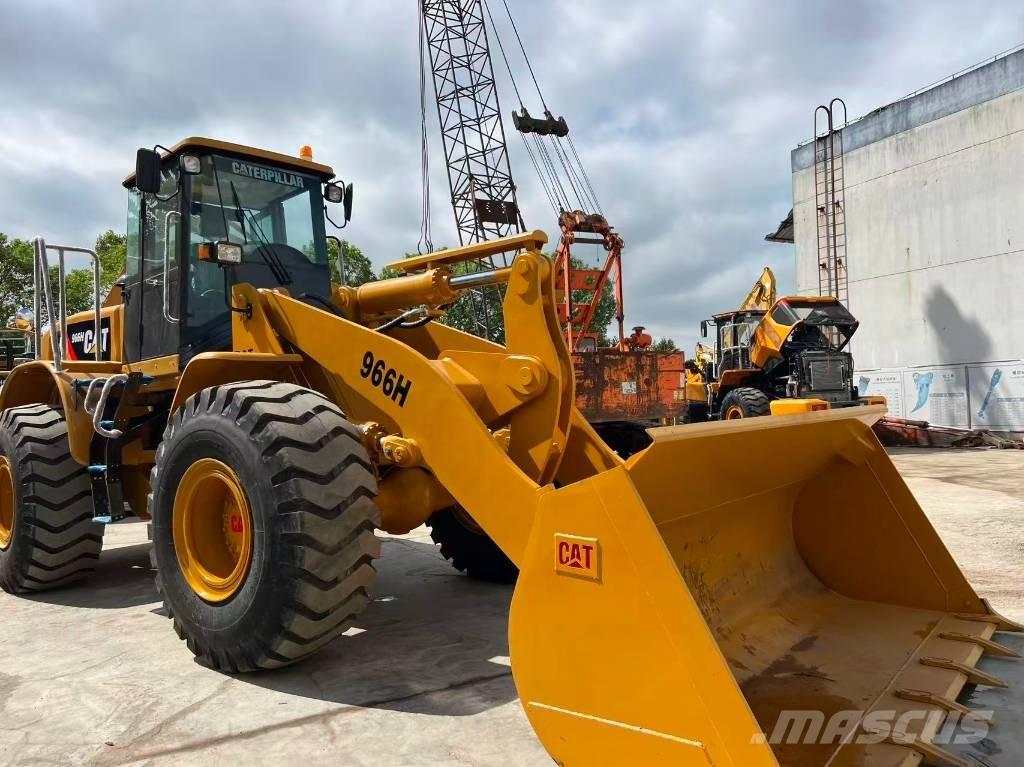 CAT 966 H لوادر بعجل