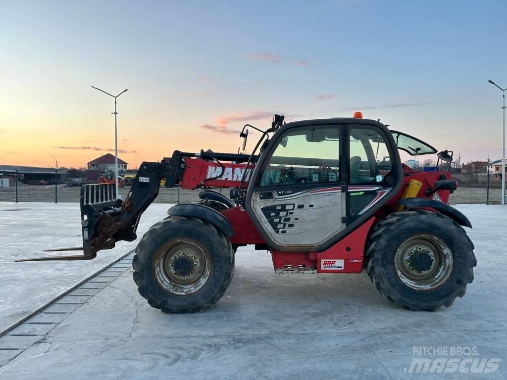 Manitou MT 932 EASY مناولات متداخلة