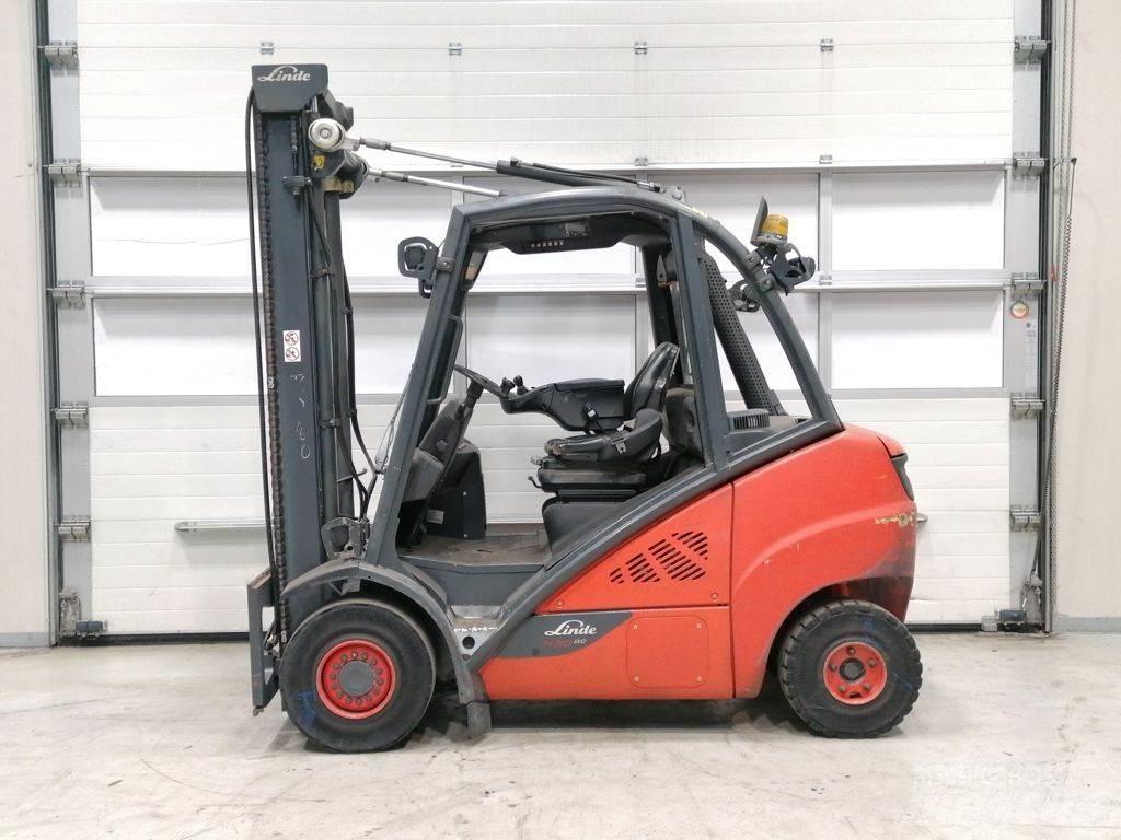 Linde H30D-02 شاحنات الديزل