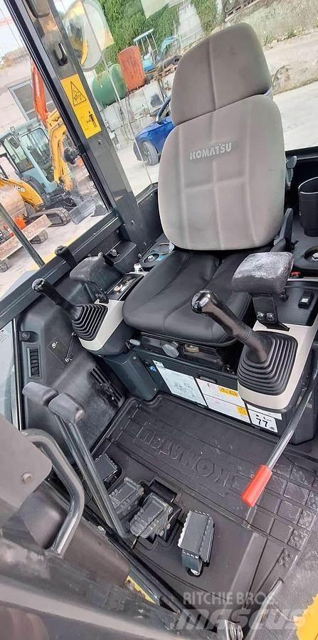 Komatsu PC55 حفارات صغيرة أقل من 7 طن (حفارات صغيرة)