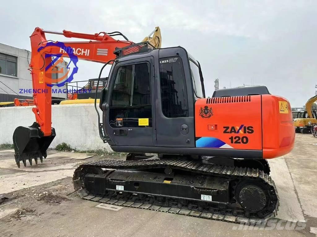 Hitachi ZX 120 LC حفارات زحافة