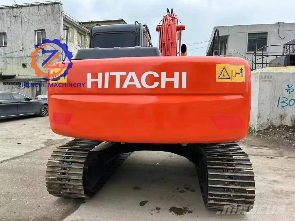 Hitachi ZX 120 LC حفارات زحافة