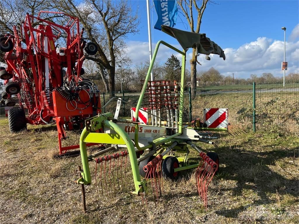 CLAAS Liner 430 S معدات حصد