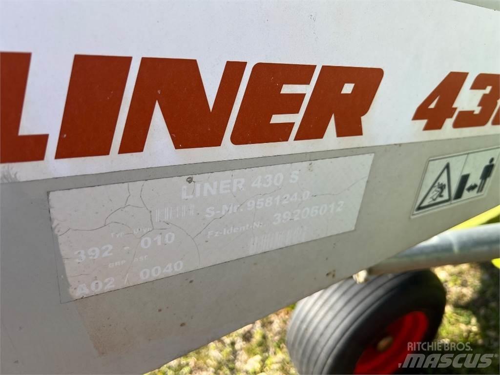 CLAAS Liner 430 S معدات حصد
