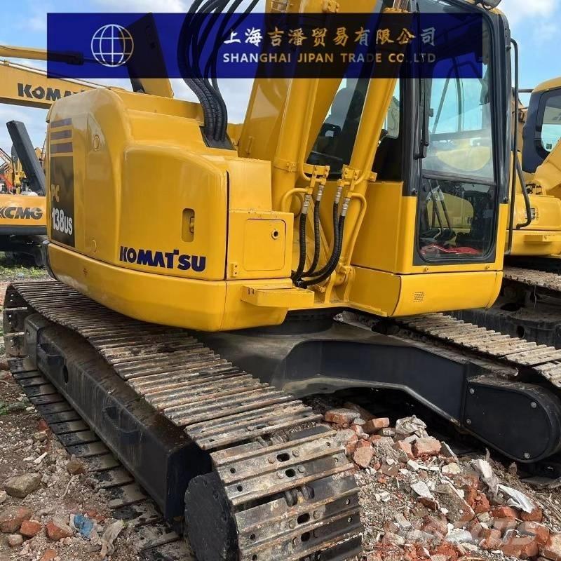Komatsu PC 138 US حفارات وسط 7 طن - 12 طن