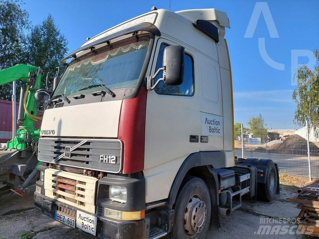 Volvo FH12 وحدات الجر