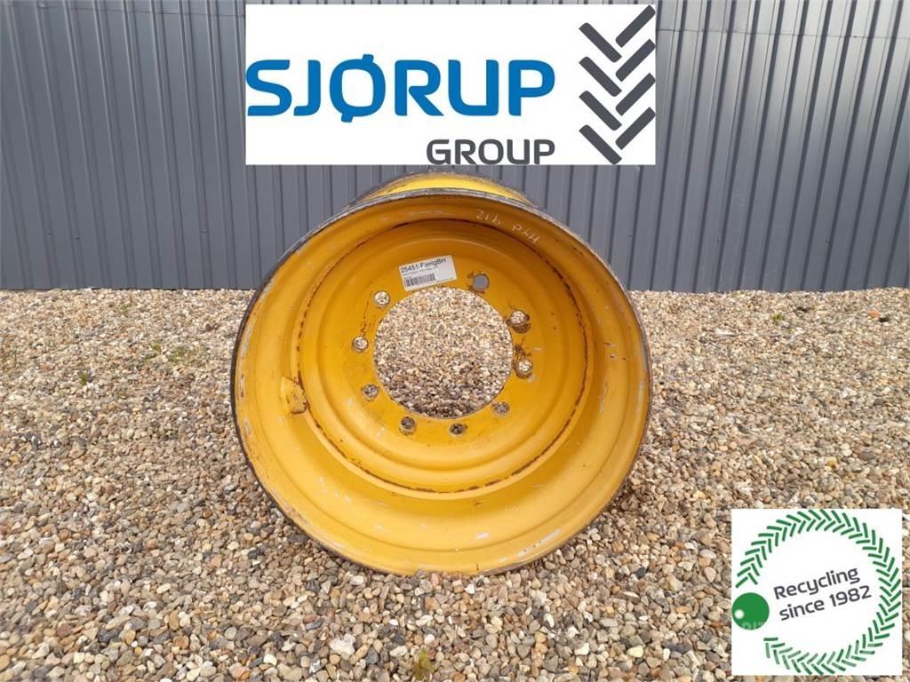 Hydrema 912 C Rim الإطارات والعجلات والحافات
