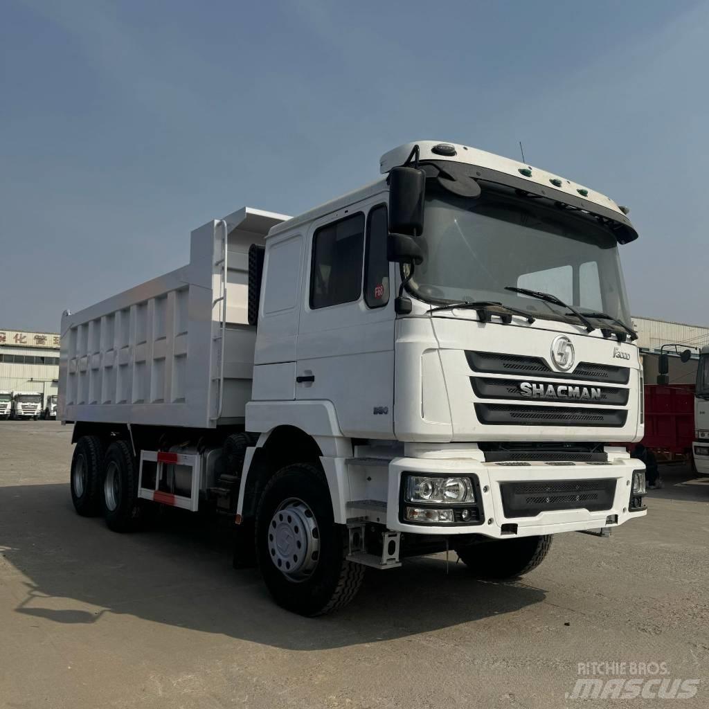 Shacman F 3000 شاحنات قلابة
