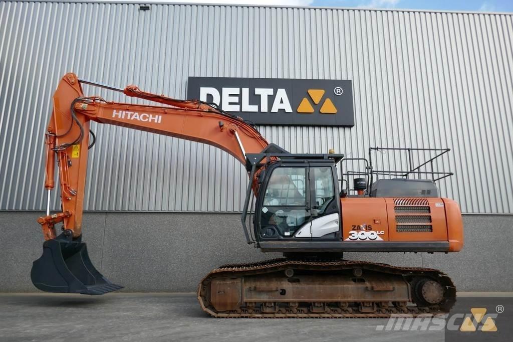 Hitachi ZX300LC-6 حفارات زحافة