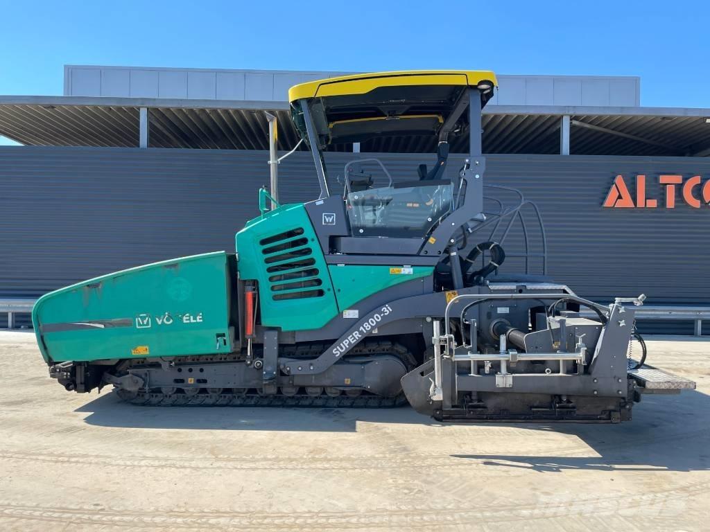 Vögele SUPER 1800-3I معدات السفلتة