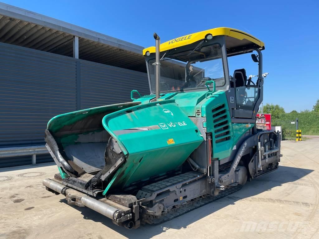 Vögele SUPER 1800-3I معدات السفلتة